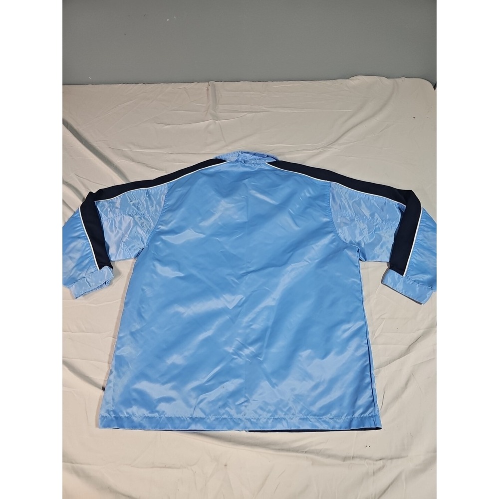 Steve & Barry Men‎ 100% Nylon Shell Windbreaker Full Zip Jacket Size M - Picture 12 of 13